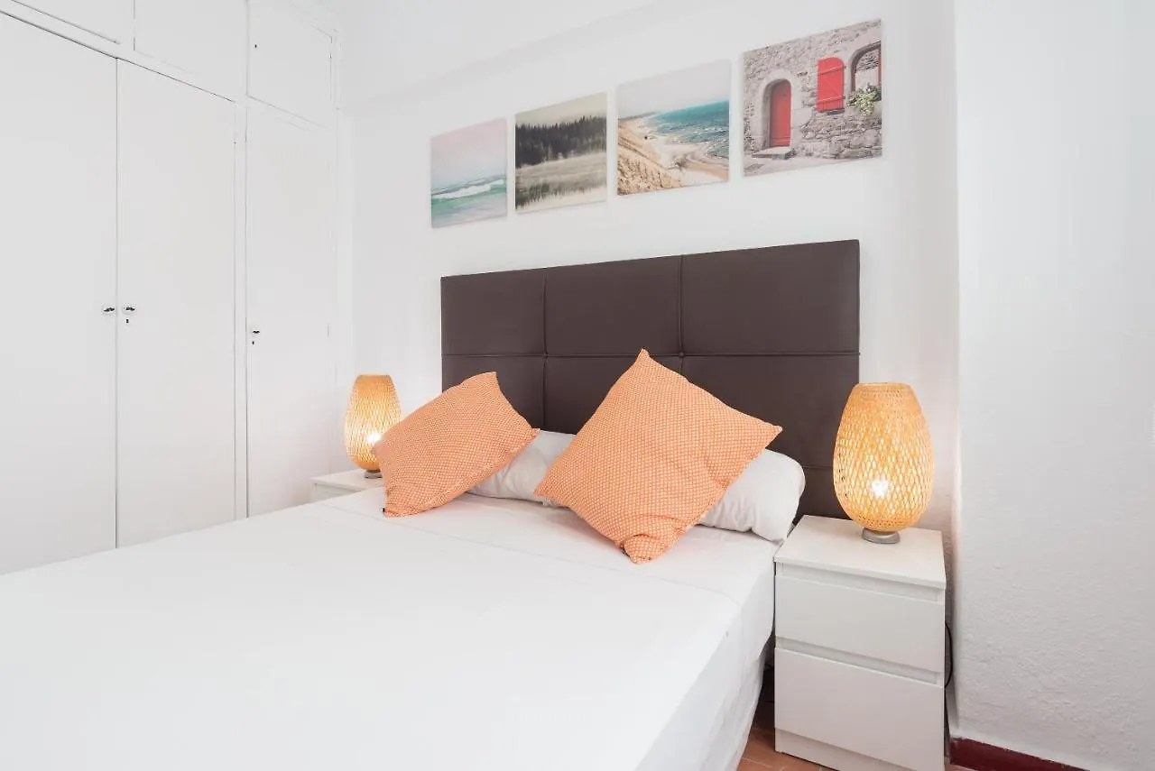 Mp9 Stay 20 Meters Away From The Sand Malagueta Beach Malaga Apartment