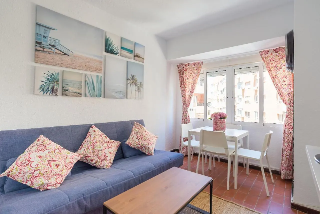 Mp9 Stay 20 Meters Away From The Sand Malagueta Beach Malaga Apartment