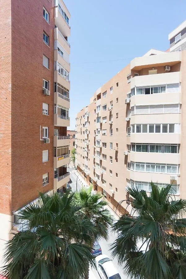 Apartment Mp9 Stay 20 Meters Away From The Sand Malagueta Beach Malaga