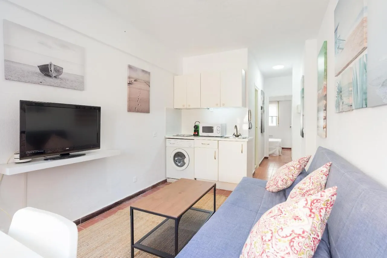 Apartment Mp9 Stay 20 Meters Away From The Sand Malagueta Beach Malaga