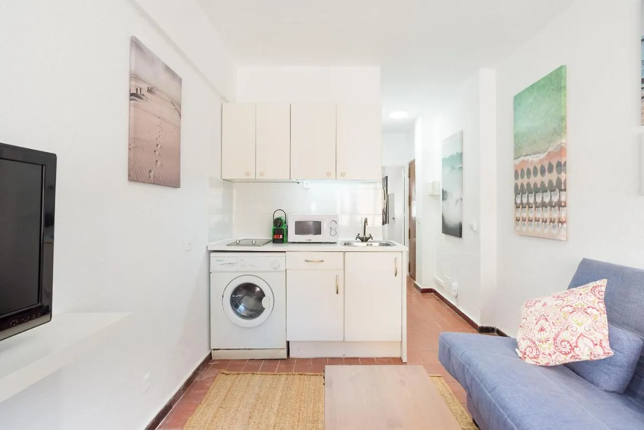 Apartment Mp9 Stay 20 Meters Away From The Sand Malagueta Beach Malaga