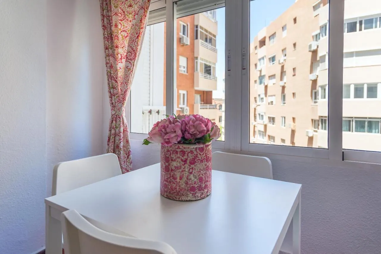 Mp9 Stay 20 Meters Away From The Sand Malagueta Beach Malaga Apartment