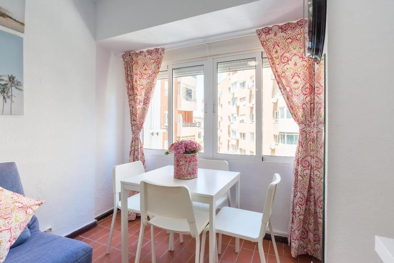 Mp9 Stay 20 Meters Away From The Sand Malagueta Beach Malaga Apartment