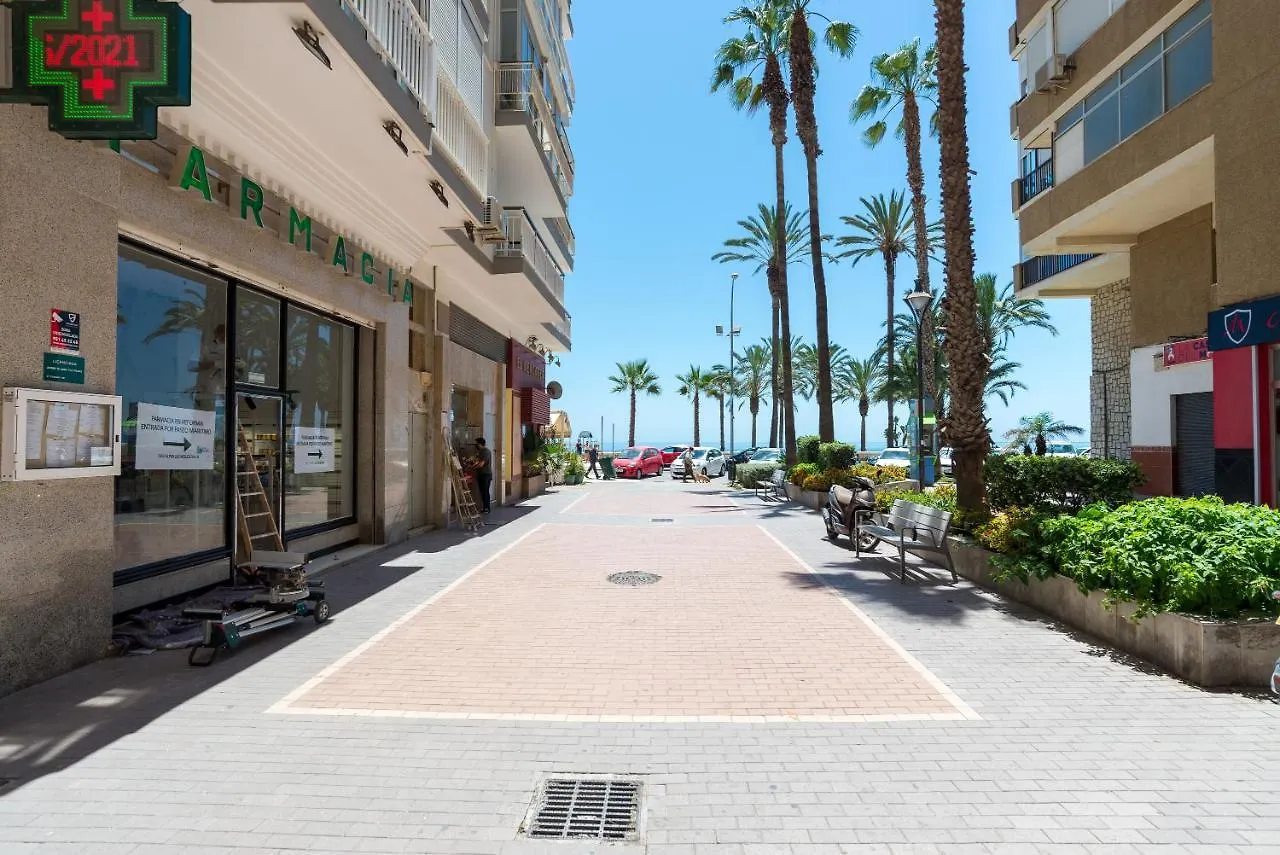 Mp9 Stay 20 Meters Away From The Sand Malagueta Beach Malaga 0*,  Spain